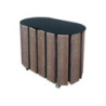 CORBEILLE TRI RONDA RECYCLÉE 2 X 48 L