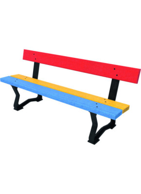 BANC PUBLIC ENFANT MINI MALOU COULEUR