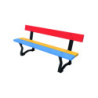 BANC PUBLIC ENFANT MINI MALOU COULEUR