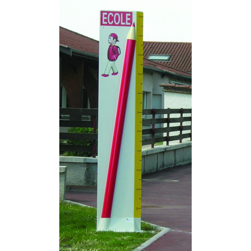 TOTEM ENFANTS RÈGLE D'ÉCOLE