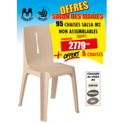 95 CHAISES SALSA NON...