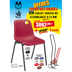 120 CHAISES VANOISE M2...