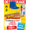 60 CHAISES COQUE ASSEMBLABLES M2