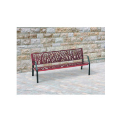 BANC MÉTAL EXTÉRIEUR MAVERIK