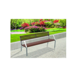 BANC DE RUE ROMAN