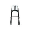 TABOURET HAUT BLANC