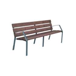 BANC GAMME URBAINE POLYMÈRE