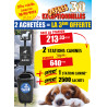 2 STATIONS CANINES + OFFERTS : 1 STATION + 2500 SACHETS