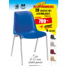 20 CHAISES COQUE M2 + 5 OFFERTES