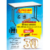 12 TABLES LANGUEDOC + 3 TABLES OFFERTES