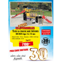 PRIX CHOC JEU MULTIFONCTONS...