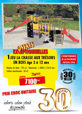 PRIX CHOC JEU MULTIFONCTONS CHASSE AUX TRÉSORS