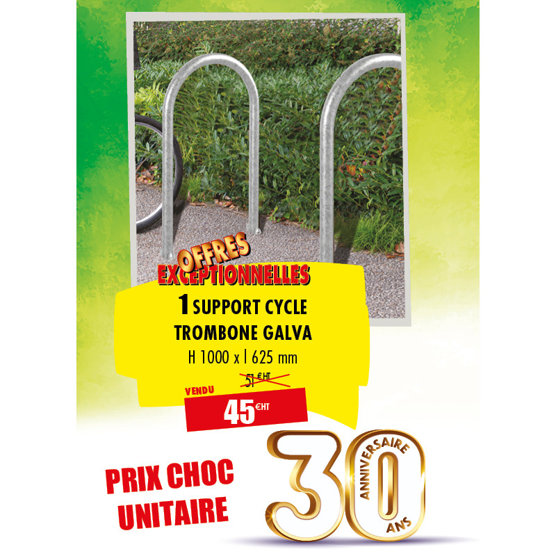 PRIX CHOC SUPPORT CYCLES TROMBONE