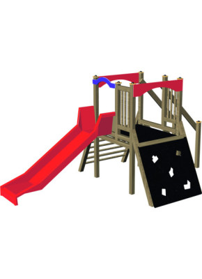 STRUCTURE JEUX BOIS ESCATOUR