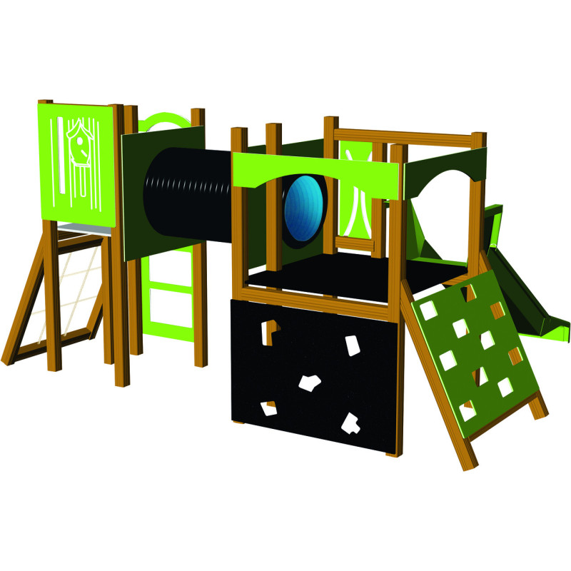 STRUCTURE DE JEUX LA TRAVERSE ALU