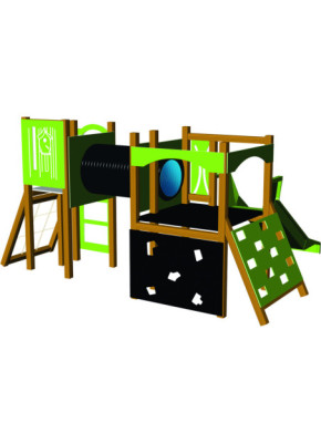 STRUCTURE DE JEUX LA TRAVERSE ALU