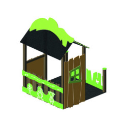 LA CABANE DE TOM SAWYER