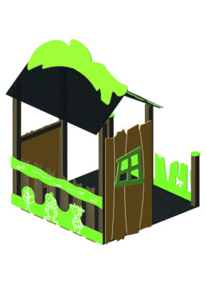 LA CABANE DE TOM SAWYER