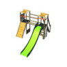 STRUCTURE MULTI JEUX LE PANDA