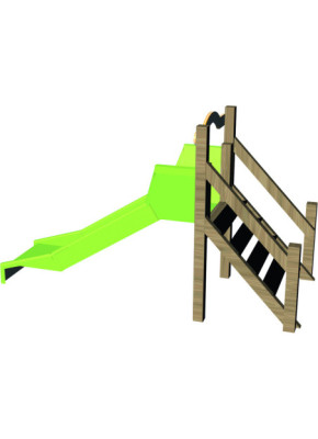 Wagon toboggan