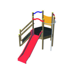 MULTIJEUX BOIS LE CYCLONE