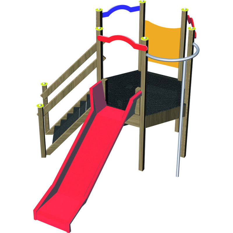 MULTIJEUX BOIS LE CYCLONE