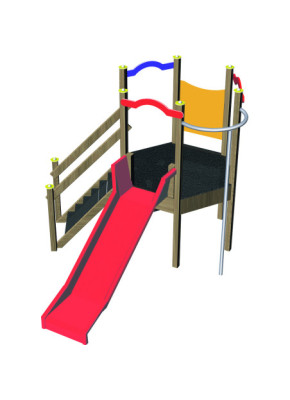 MULTIJEUX BOIS LE CYCLONE