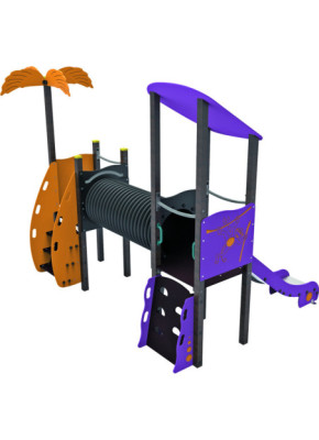 STRUCTURE JEU PLEIN AIR LES TROPIQUES
