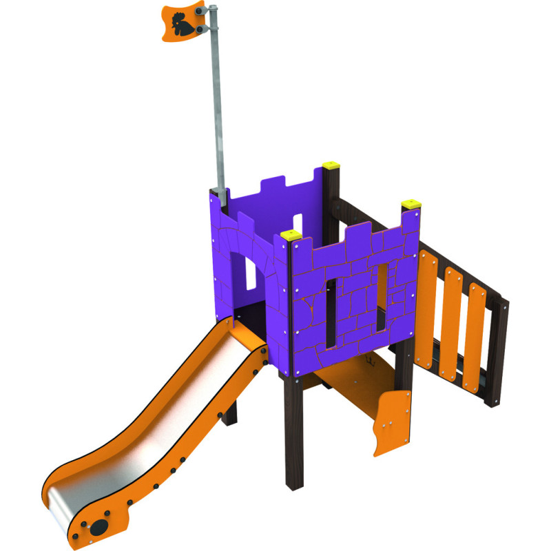 JEU ENFANT MULTI ACTIVITÉS LA MINI FORTERESSE