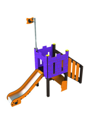 JEU ENFANT MULTI ACTIVITÉS LA MINI FORTERESSE