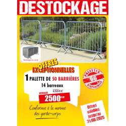 50 BARRIÈRES DE POLICE 14...