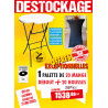 20 TABLES MANGE-DEBOUT + 20 HOUSSES