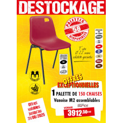 150 CHAISES VANOISE M2...