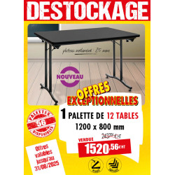 12 TABLES LANGUEDOC GRISES