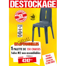 150 CHAISES SALSA NON...
