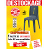 150 CHAISES SALSA NON ASSEMBLABLES M2
