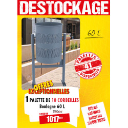 10 CORBEILLES BASCULANTES...