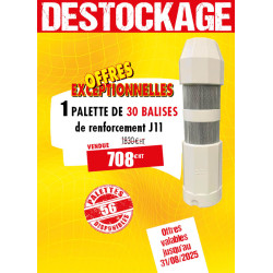 30 BALISES AUTORELEVABLES J11