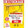 25 TABLES PLIANTES MULTISERVICES