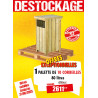 10 CORBEILLES DE RUE ACADIENNE 80 L