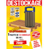 10 POUBELLES EXTÉRIEURES ETIK 40 L