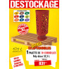 10 CORBEILLES DE VILLE POLY DÉCOR 57,5 L