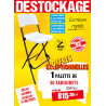 30 TABOURETS HAUTS BLANCS