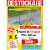 20 TABLES EN BOIS RÉCEPTION