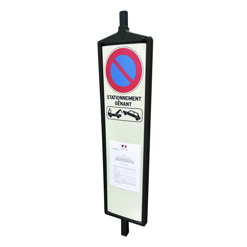 BALISE INTERDICTION DE STATIONNER