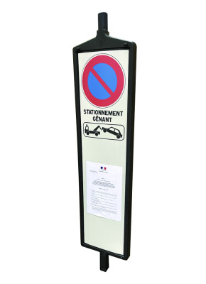 BALISE INTERDICTION DE STATIONNER