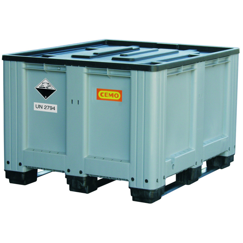 COUVERCLE POUR CAISSE DE STOCKAGE