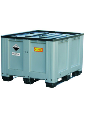 COUVERCLE POUR CAISSE DE STOCKAGE