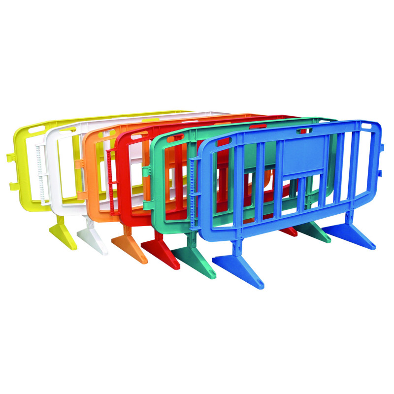 PIED POUR BARRIÈRE EN POLYPROPYLÈNE