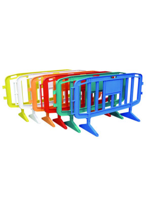 PIED POUR BARRIÈRE EN POLYPROPYLÈNE